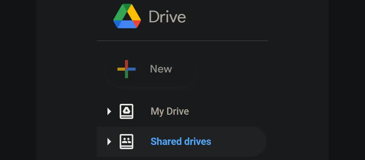 Google Shared Drives