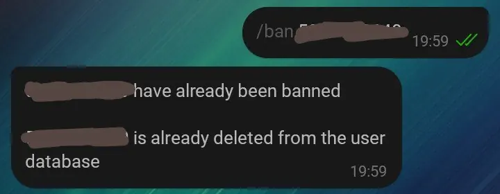 double-ban